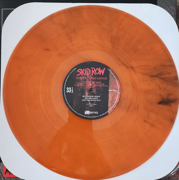 Skid Row : Slave To The Grind (12",33 ⅓ RPM,Album,Reissue)
