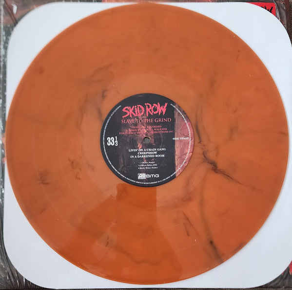 Skid Row : Slave To The Grind (12",33 ⅓ RPM,Album,Reissue)