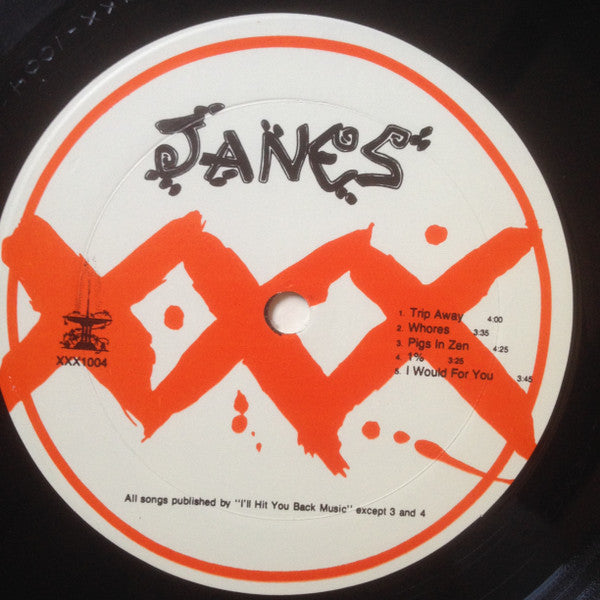 Jane's Addiction : Janes Addiction (LP,Album)