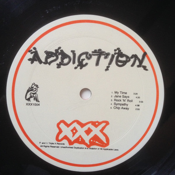 Jane's Addiction : Janes Addiction (LP,Album)