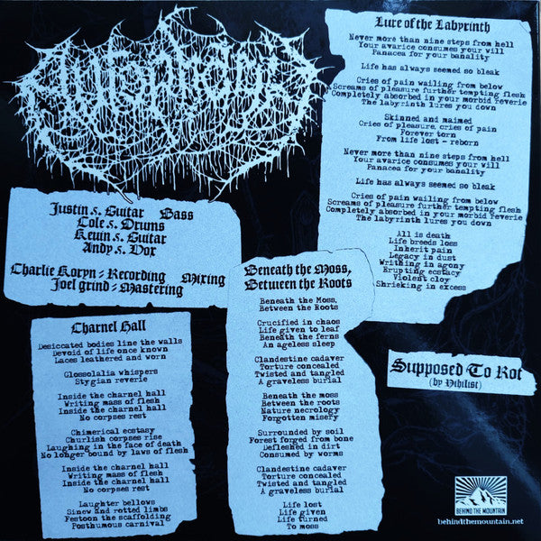 Autophagy : Demo 2018 (12",33 ⅓ RPM,Single Sided,EP,Reissue)