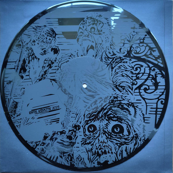 Autophagy : Demo 2018 (12",33 ⅓ RPM,Single Sided,EP,Reissue)