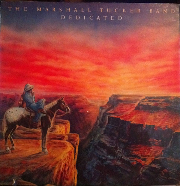Marshall Tucker Band, The : Dedicated (LP,Album)