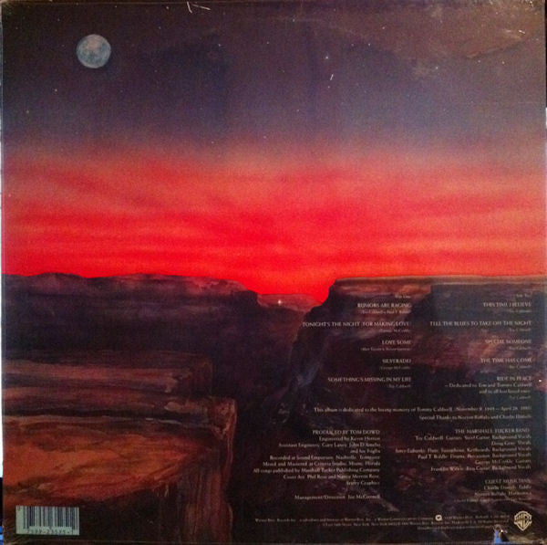 Marshall Tucker Band, The : Dedicated (LP,Album)