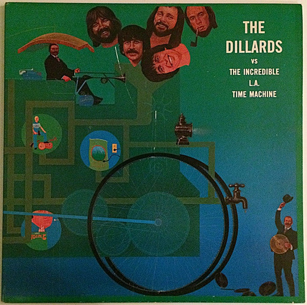 Dillards, The : Versus The Incredible L.A. Time Machine (LP)