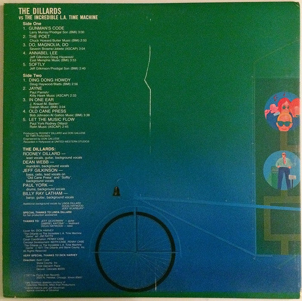 Dillards, The : Versus The Incredible L.A. Time Machine (LP)