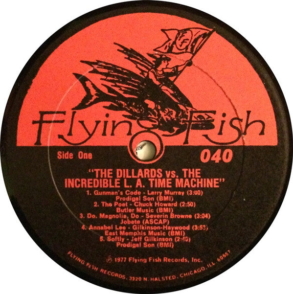 Dillards, The : Versus The Incredible L.A. Time Machine (LP)