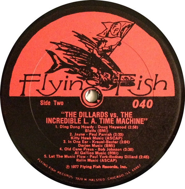Dillards, The : Versus The Incredible L.A. Time Machine (LP)
