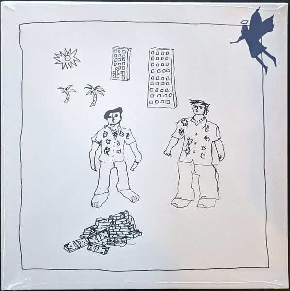 Horse Jumper Of Love : Heartbreak Rules (LP,45 RPM,Club Edition,Limited Edition,Numbered,White Label)