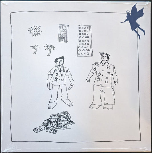 Horse Jumper Of Love : Heartbreak Rules (LP,45 RPM,Club Edition,Limited Edition,Numbered,White Label)