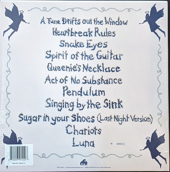 Horse Jumper Of Love : Heartbreak Rules (LP,45 RPM,Club Edition,Limited Edition,Numbered,White Label)