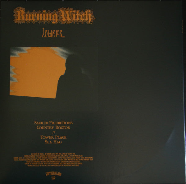 Burning Witch : Towers... (LP,Album,Reissue,Remastered)