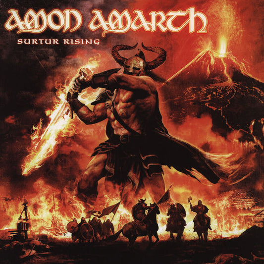 Amon Amarth : Surtur Rising (LP,Album,Picture Disc,Stereo)