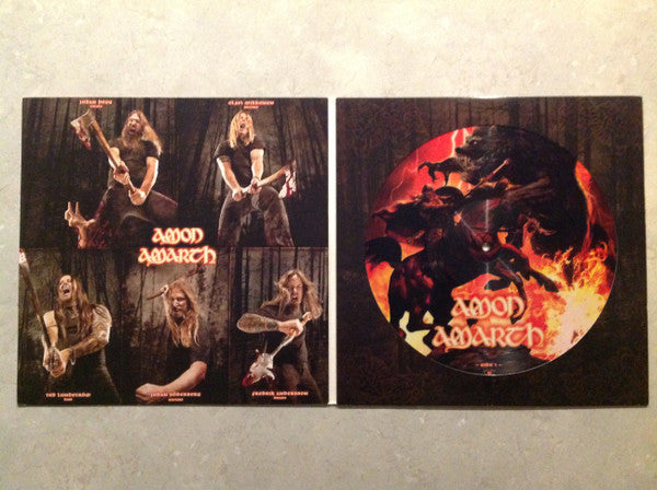 Amon Amarth : Surtur Rising (LP,Album,Picture Disc,Stereo)