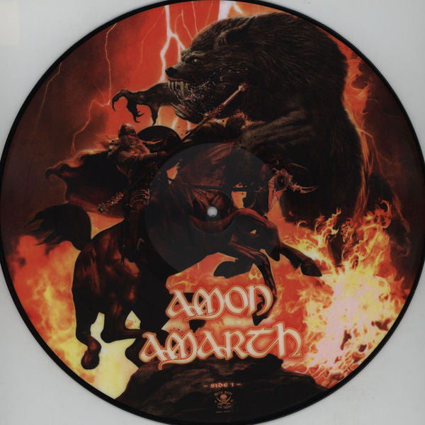 Amon Amarth : Surtur Rising (LP,Album,Picture Disc,Stereo)