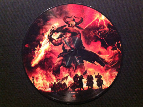 Amon Amarth : Surtur Rising (LP,Album,Picture Disc,Stereo)