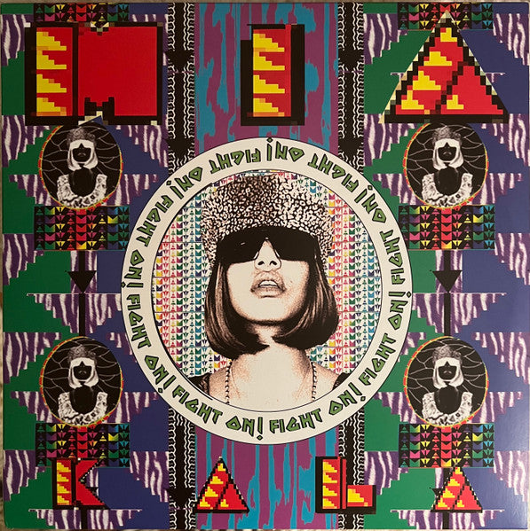 M.I.A. (2) : Kala (LP,45 RPM,Album,Reissue,Stereo)