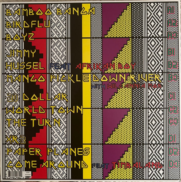 M.I.A. (2) : Kala (LP,45 RPM,Album,Reissue,Stereo)