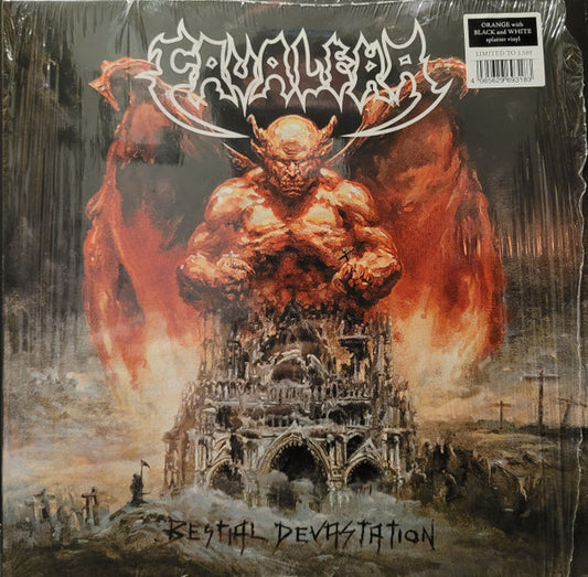Cavalera : Bestial Devastation (12",45 RPM,EP,Limited Edition)