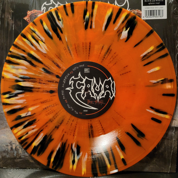 Cavalera : Bestial Devastation (12",45 RPM,EP,Limited Edition)