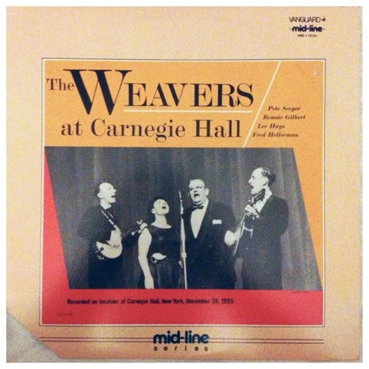 Weavers, The : At Carnegie Hall (LP,Reissue)