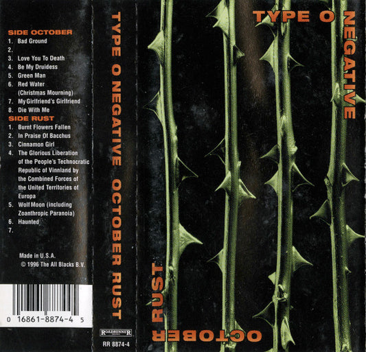 Type O Negative : October Rust (Album)