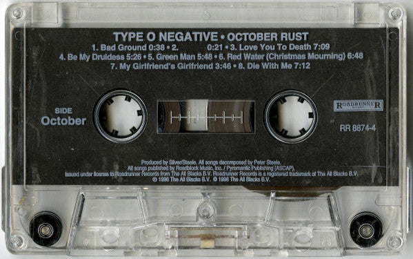 Type O Negative : October Rust (Album)