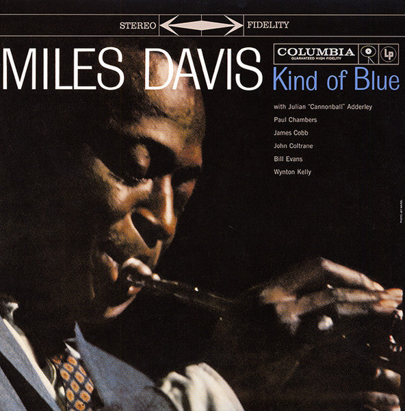 Miles Davis : Kind Of Blue (LP,Album,Reissue,Stereo)