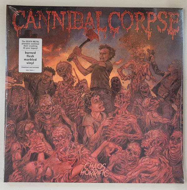 Cannibal Corpse : Chaos Horrific (LP,Album,Stereo)