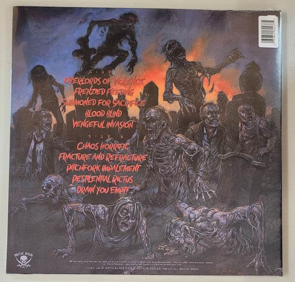 Cannibal Corpse : Chaos Horrific (LP,Album,Stereo)