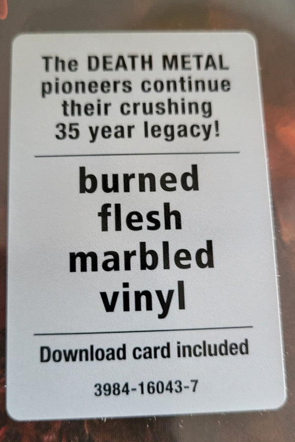 Cannibal Corpse : Chaos Horrific (LP,Album,Stereo)