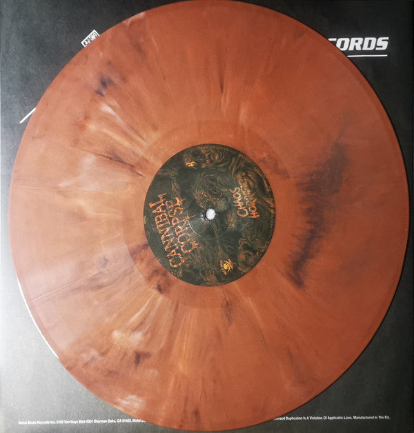 Cannibal Corpse : Chaos Horrific (LP,Album,Stereo)