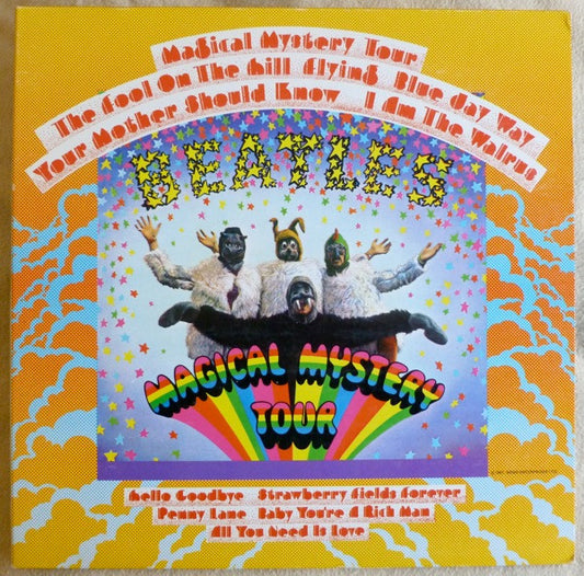 Beatles, The : Magical Mystery Tour (LP,Album,Reissue,Stereo)