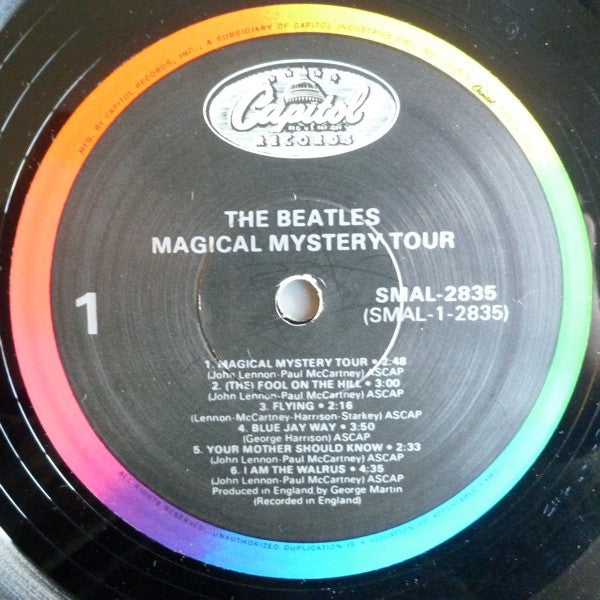 Beatles, The : Magical Mystery Tour (LP,Album,Reissue,Stereo)