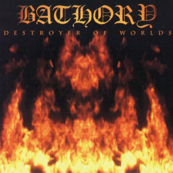 Bathory : Destroyer Of Worlds (LP,Album,Reissue)