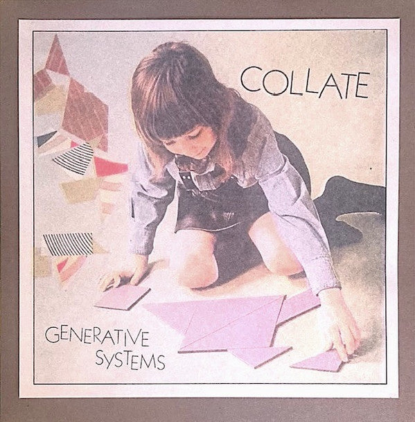 Collate : Generative Systems (LP,45 RPM)