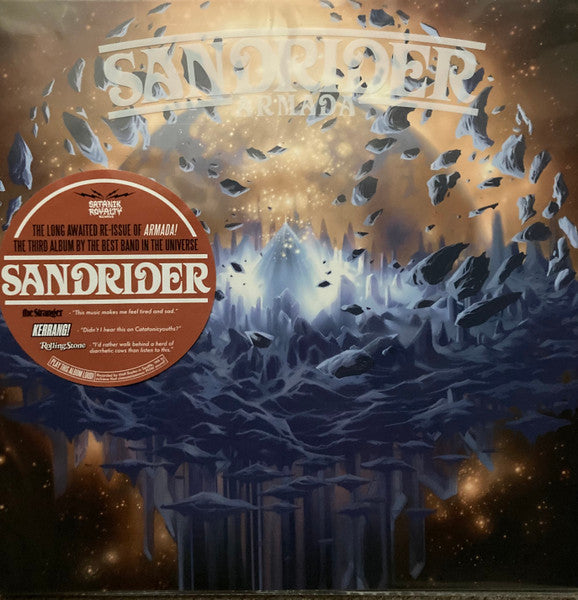 Sandrider : Armada (LP,Album,Reissue)