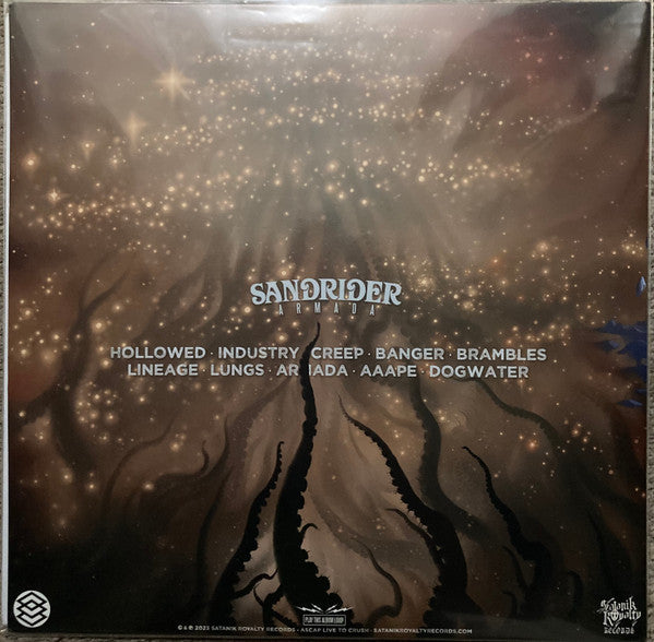 Sandrider : Armada (LP,Album,Reissue)