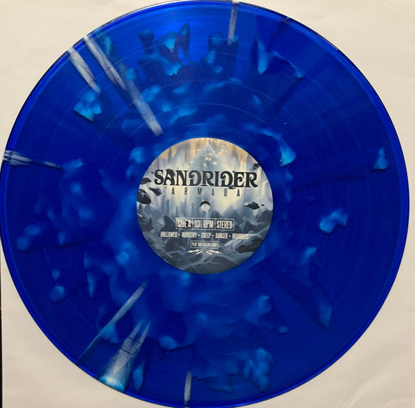 Sandrider : Armada (LP,Album,Reissue)