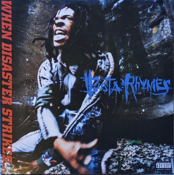 Busta Rhymes : When Disaster Strikes... (LP,Album,Limited Edition,Reissue,Stereo)