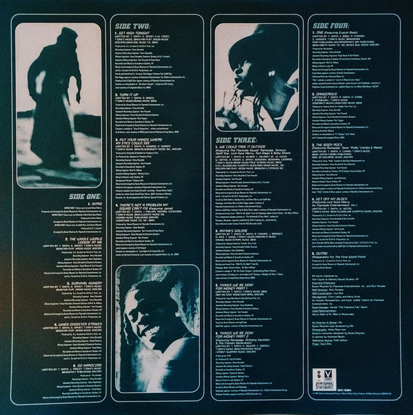 Busta Rhymes : When Disaster Strikes... (LP,Album,Limited Edition,Reissue,Stereo)