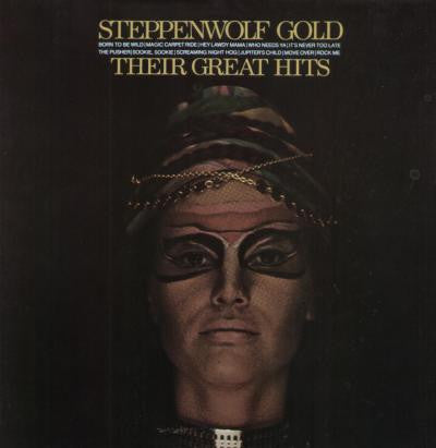Steppenwolf : Gold (Their Great Hits) (LP,Compilation)