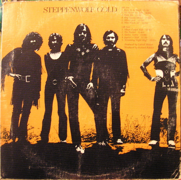 Steppenwolf : Gold (Their Great Hits) (LP,Compilation)