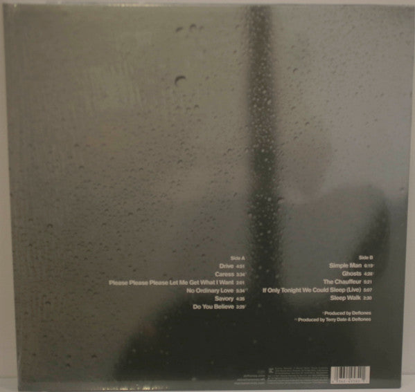 Deftones : Covers (LP,Compilation,Limited Edition)