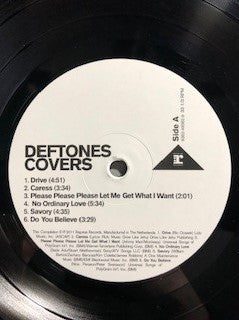 Deftones : Covers (LP,Compilation,Limited Edition)