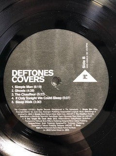 Deftones : Covers (LP,Compilation,Limited Edition)