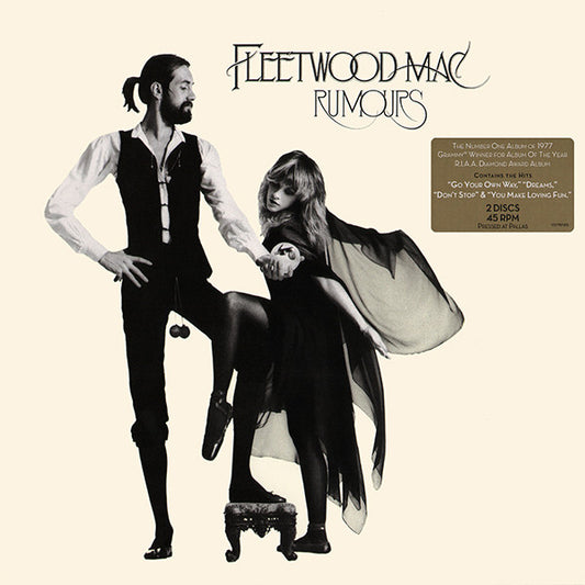 Fleetwood Mac : Rumours (12",45 RPM,Album,Record Store Day,Limited Edition,Misprint,Reissue)