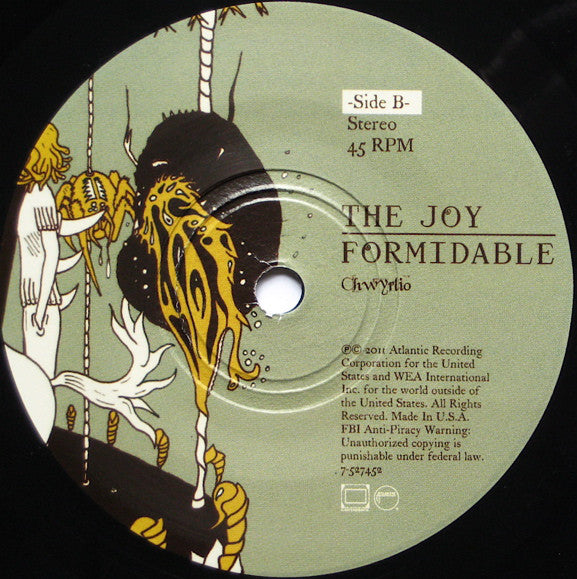Joy Formidable, The : Whirring (7",45 RPM,Single)
