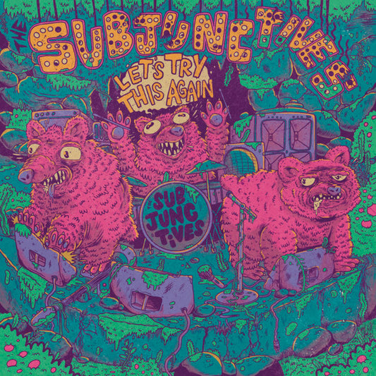 Subjunctives, The : Let's Try This Again (LP,Album,Misprint,Stereo)