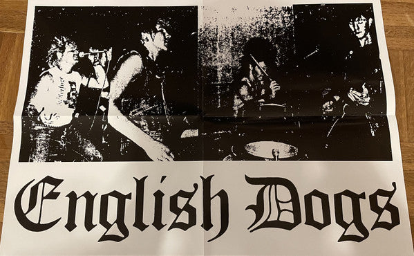 English Dogs : Mad Punx & English Dogs (plus 82 Demo) (LP,Compilation)